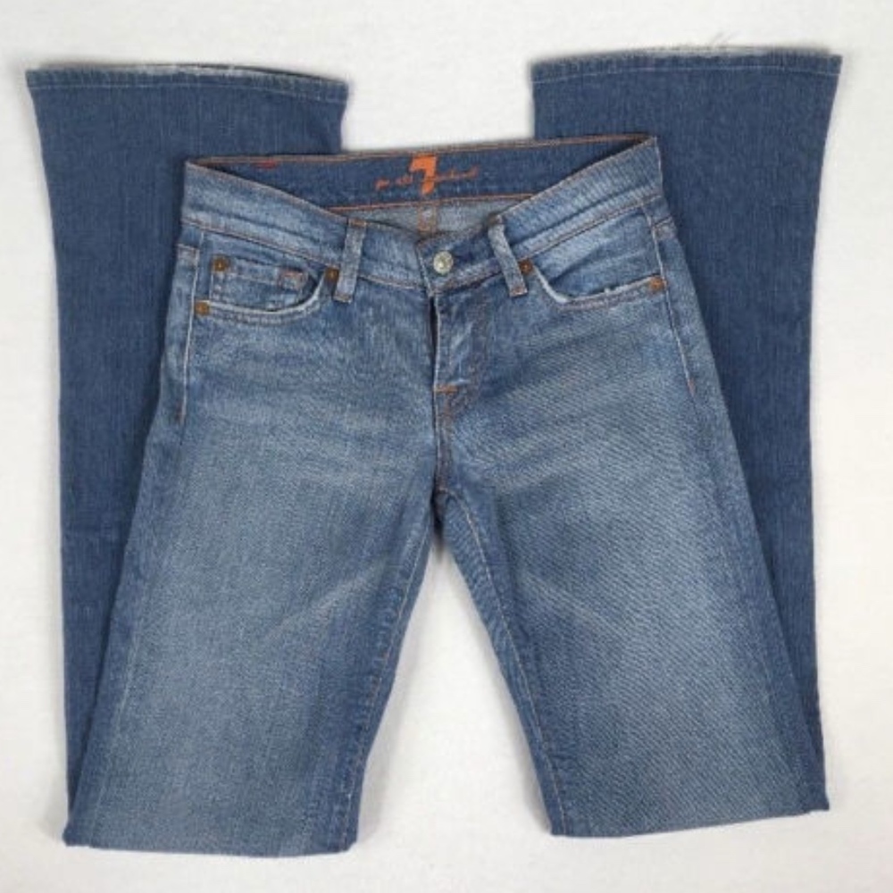 7 For All Mankind Women’s Bootcut Jeans Pants